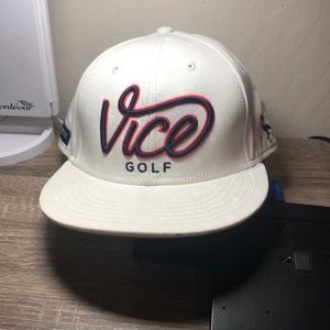 Vice golf hat